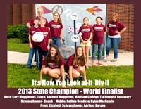 2013 Loyalsock OotM State Champions