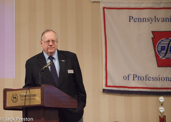 Eric W. Tappert, PE PSPE President 2014-15