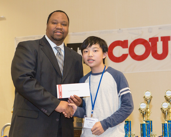 Joshua Yoo (7) - Top 7th Grade - Radnor Middle School - Delaware Chapter