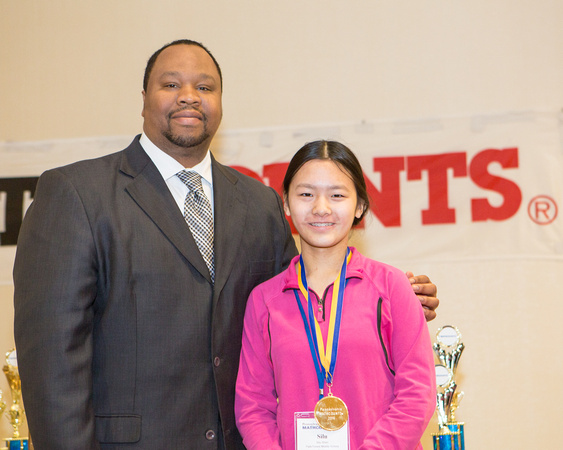Silu Shen (8) - 7th Individual - Park Forest Middle School - Central Chapter