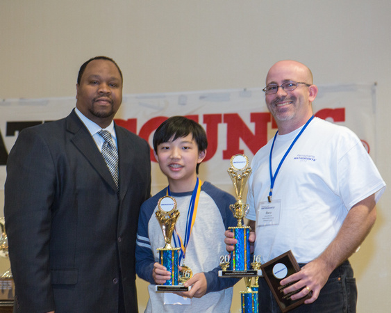 Joshua Yoo (7) - 3rd Individual - Radnor MS - Delaware Chapter