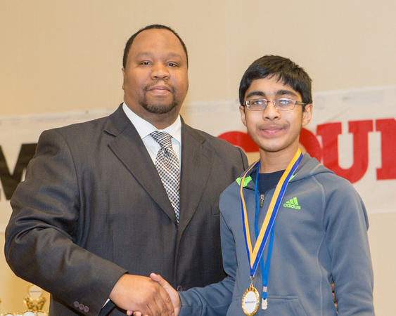 Gokul Murugadoss (8) - 9th Individual - Lionville Middle School - Chester Chapter