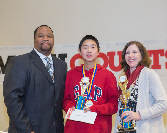 Kevin Wu (8) - 1st Individual - Tredyffrin MS - Chester Chapter