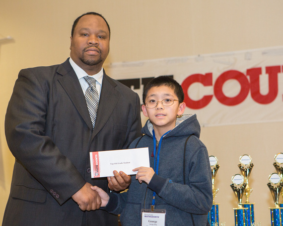 George Jiang (6) - Top 6th Grade Student - Marshall Middle School - Pittsburgh