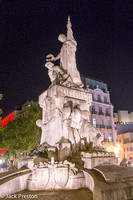 Lisbon - WW 1 statue near our hotel